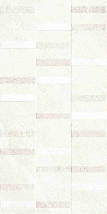 Dhara White Decor 24 x 48